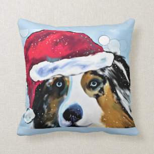 AUSTRALIAN SHEPHERD    CUSHION