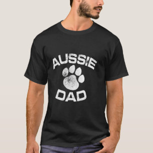 Australian Shepherd Dad Funny Dog Lover Pet Owner T-Shirt