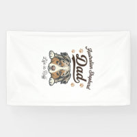 Australian Shepherd Dad Life Is Ruff Vintage Shirt