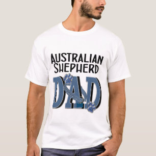 Australian Shepherd DAD T-Shirt