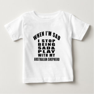AUSTRALIAN SHEPHERD Designs Baby T-Shirt