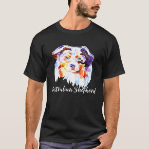 Australian Shepherd Dog Aussie Dog T-Shirt