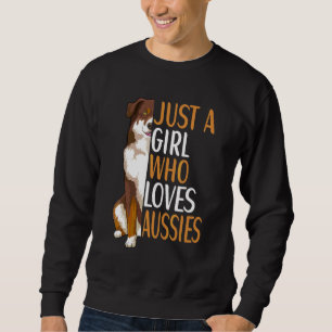 Australian Shepherd Dog Aussie Owner Sweatshirt
