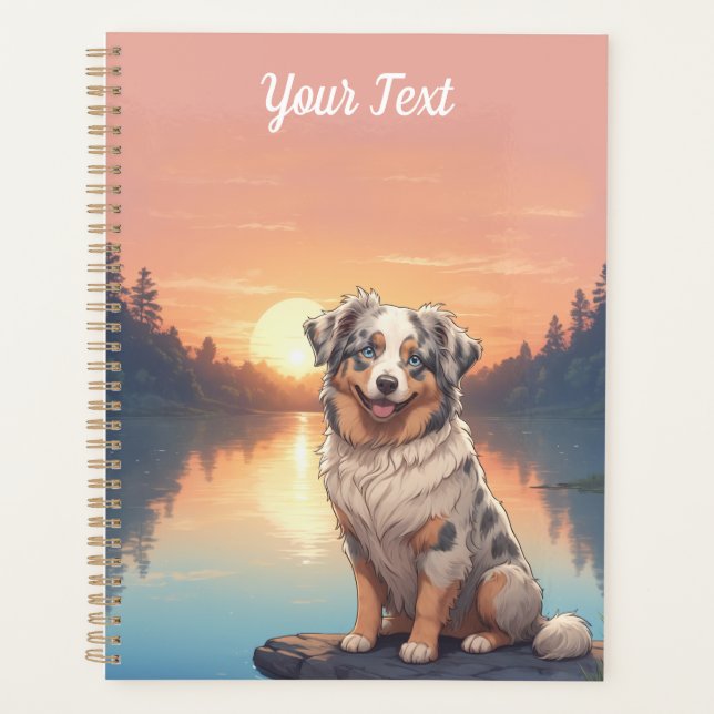 Australian Shepherd Dog by Lake Planner (Front)