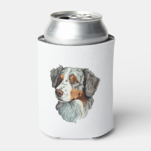 Australian shepherd Dog Can Cooler