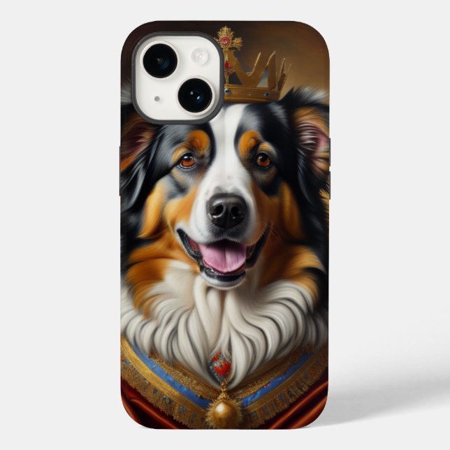 Australian Shepherd  dog  Case-Mate iPhone Case (Back)