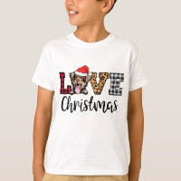 Australian Shepherd Dog Christmas Leopard Buffalo