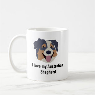 Australian Shepherd Dog Coffee Mug