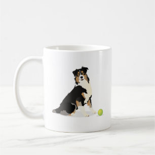 Australian Shepherd Dog Coffee Mug