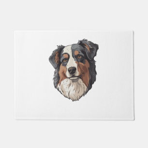 Australian shepherd Dog   Doormat