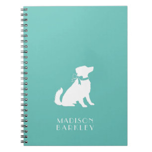 Australian Shepherd Dog Puppy Notebook