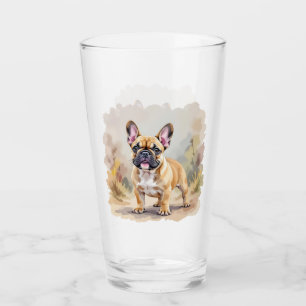 Australian Shepherd Dog Red Merle Aussie Glass