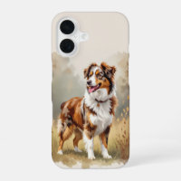 Australian Shepherd Dog Red Merle Aussie