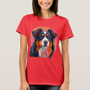 Australian Shepherd dog T-Shirt