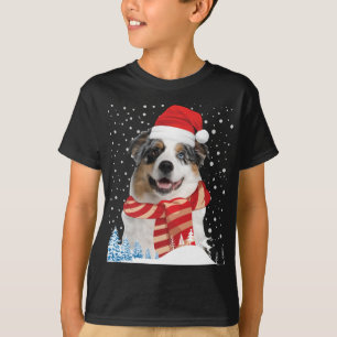 Australian Shepherd Dog Ugly Christmas Sweater Fun