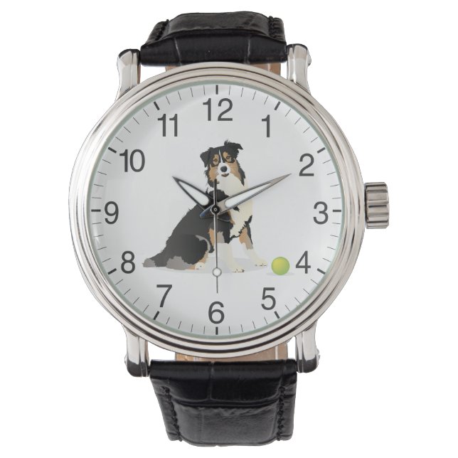 Australian Shepherd Dog Watch (Front)