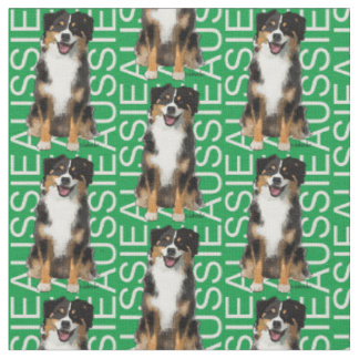 Australian Shepherd Fabric