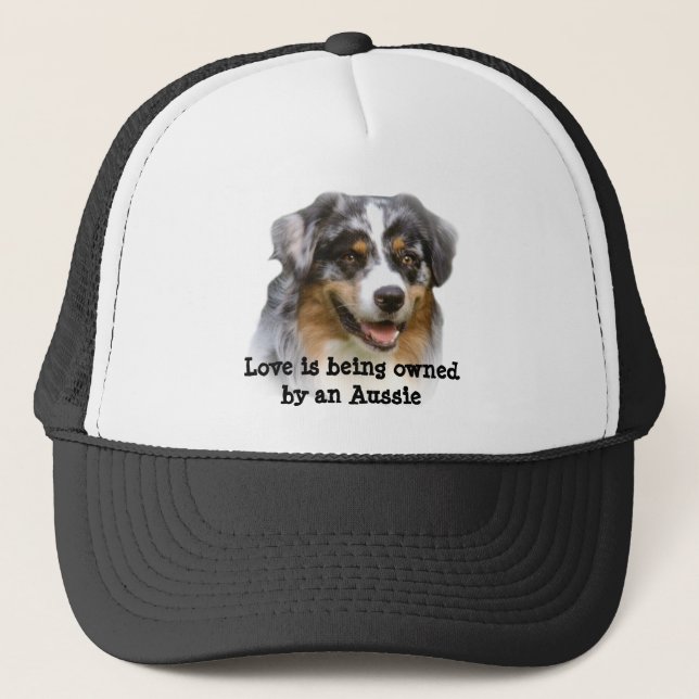 Australian Shepherd Fabulous Hat (Front)