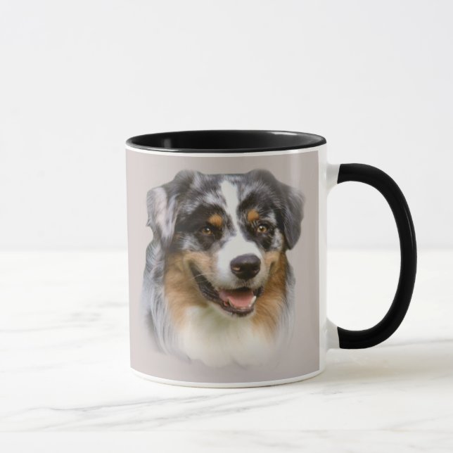 Australian Shepherd Fabulous Mug (Right)