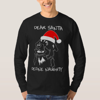 Australian Shepherd funny ugly xmas gifts for dog  T-Shirt