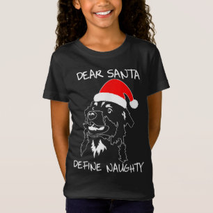 Australian Shepherd funny ugly xmas gifts for dog T-Shirt