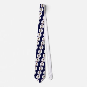 Australian Shepherd Gifts Tie