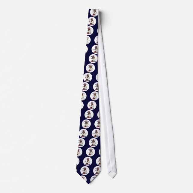 Australian Shepherd Gifts Tie (Front)