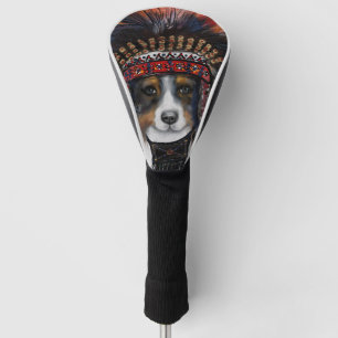 AUSTRALIAN SHEPHERD    GOLF HEAD COVER