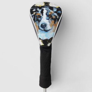 Australian Shepherd   Golf Head Cover