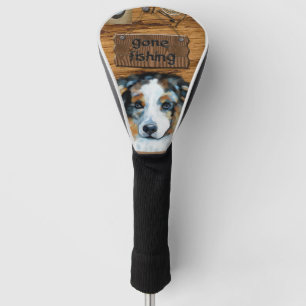 Australian Shepherd   Golf Head Cover