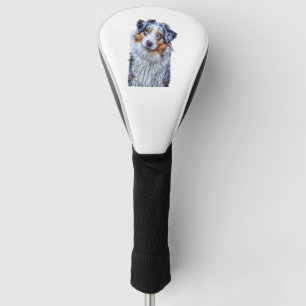 Australian Shepherd  Golf Head Cover