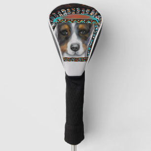 Australian Shepherd Golf Head Cover