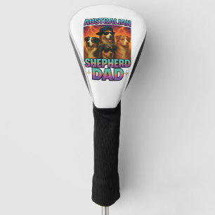 Australian Shepherd Golf Head Cover