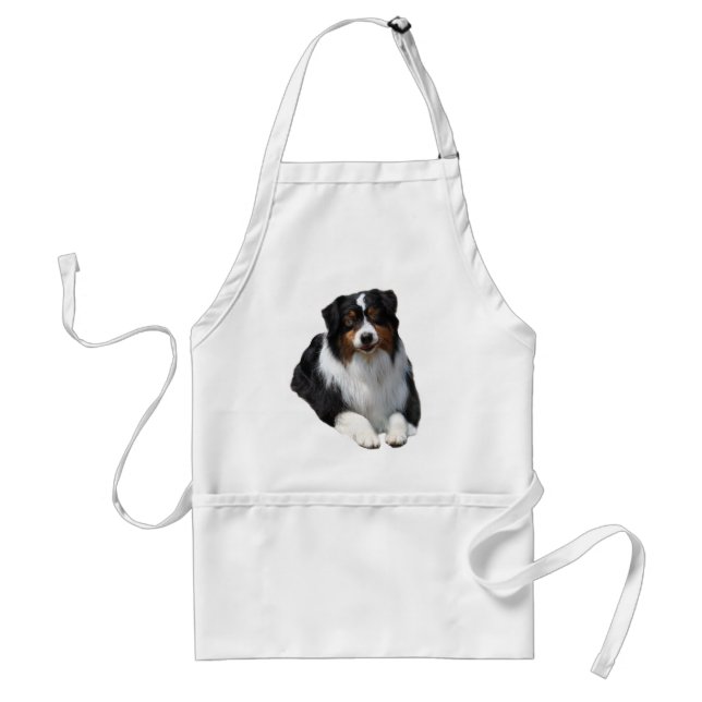 Australian Shepherd Guardian Apron (Front)