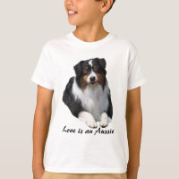 Australian Shepherd Guardian Youth Unisex Shirt