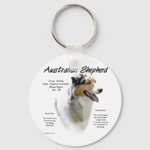 Australian Shepherd History, All about Aussies Key Ring