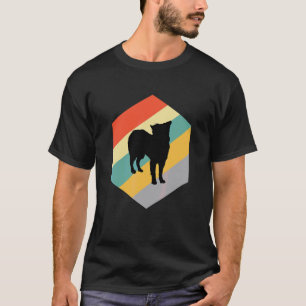 Australian Shepherd Husky Dog Vintage Design T-Shirt