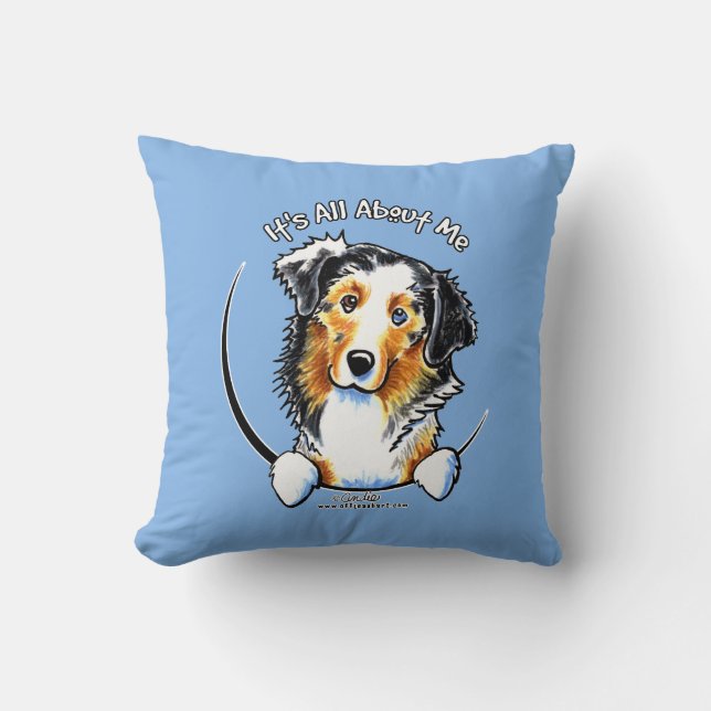 Australian Shepherd IAAM Cushion (Front)