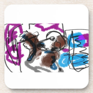 Australian Shepherd in city Coaster
