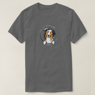 Australian Shepherd "Its All About Me" T-Shirt