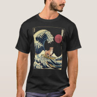 Australian Shepherd Japanese Kanagawa Wave Funny S