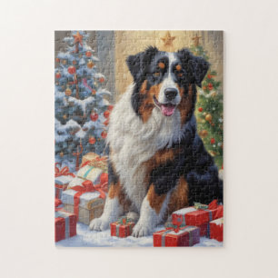 Australian Shepherd Jigsaw Puzzle