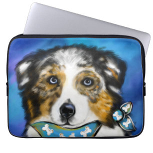 AUSTRALIAN SHEPHERD      LAPTOP SLEEVE
