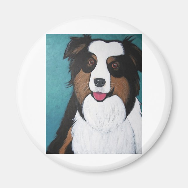 Australian Shepherd Magnet (Front)