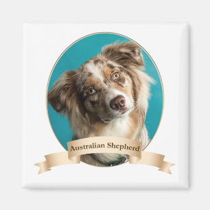 Australian Shepherd Magnet