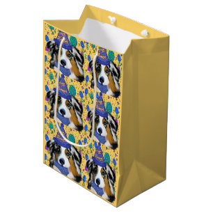 AUSTRALIAN SHEPHERD MEDIUM GIFT BAG