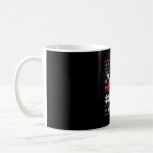 Australian Shepherd Merry Woofmas Christmas Coffee Mug