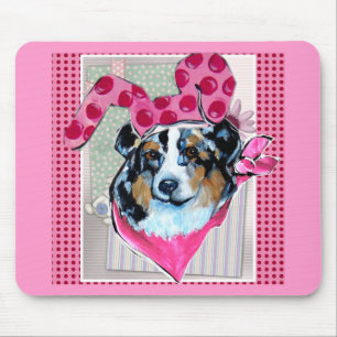 AUSTRALIAN SHEPHERD MOUSE MAT