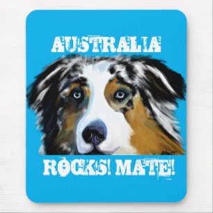 AUSTRALIAN SHEPHERD  MOUSE MAT