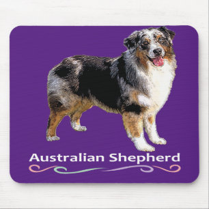 Australian Shepherd Mouse Mat